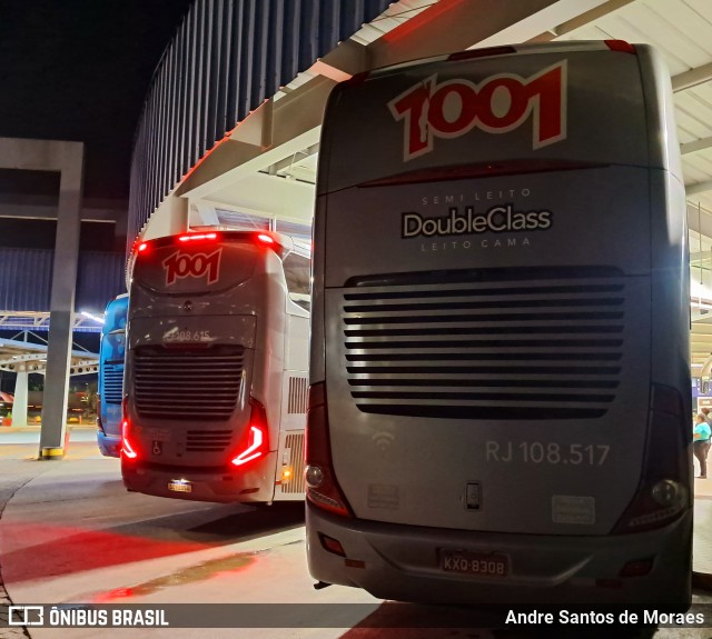 Auto Viação 1001 108.517 na cidade de Resende, Rio de Janeiro, Brasil, por Andre Santos de Moraes. Número da foto: #12643042.