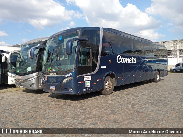 Viação Cometa 721532 na cidade de São Paulo, São Paulo, Brasil, por Marco Aurélio de Oliveira. Número da foto: #12642732.