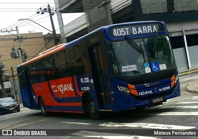 Evanil Tur > Novanil RJ 232.006 na cidade de Nova Iguaçu, Rio de Janeiro, Brasil, por Mateus Fernandes. Número da foto: #12642880.