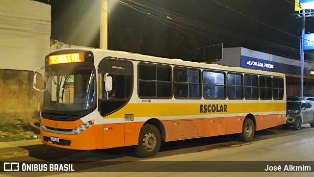 Transportes Deus é Fiel LQO4904 na cidade de Montes Claros, Minas Gerais, Brasil, por José Alkmim. Número da foto: #12643102.