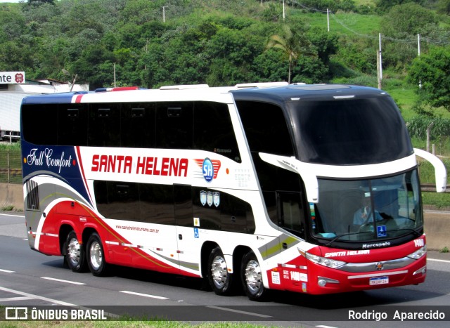 Santa Helena Turismo 1400 na cidade de Aparecida, São Paulo, Brasil, por Rodrigo  Aparecido. Número da foto: #12644588.