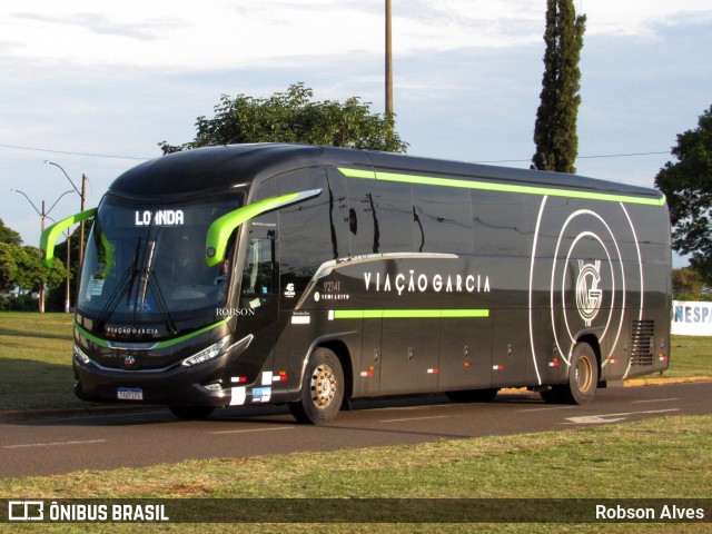 Viação Garcia 92141 na cidade de Paranavaí, Paraná, Brasil, por Robson Alves. Número da foto: #12643313.