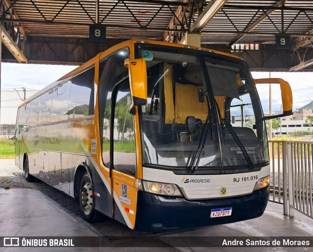 Viação Progresso RJ 191.016 na cidade de Juiz de Fora, Minas Gerais, Brasil, por Andre Santos de Moraes. Número da foto: #12643401.