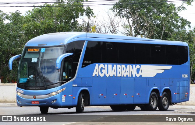 Viação Águia Branca 14006 na cidade de Vitória da Conquista, Bahia, Brasil, por Rava Ogawa. Número da foto: #12644965.