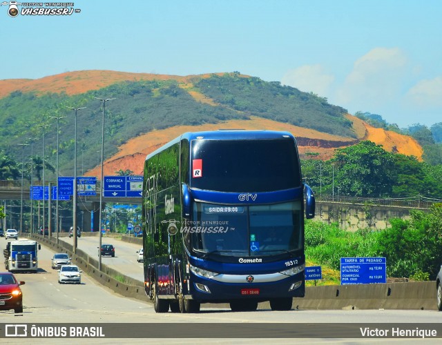 Viação Cometa 18312 na cidade de Duque de Caxias, Rio de Janeiro, Brasil, por Victor Henrique. Número da foto: #12643885.