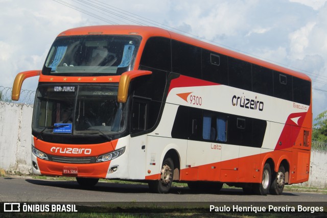 Cruzeiro do Norte Transportes 9300 na cidade de Teresina, Piauí, Brasil, por Paulo Henrique Pereira Borges. Número da foto: #12645165.
