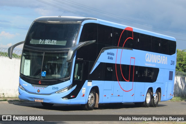 Expresso Guanabara 2249 na cidade de Teresina, Piauí, Brasil, por Paulo Henrique Pereira Borges. Número da foto: #12645209.