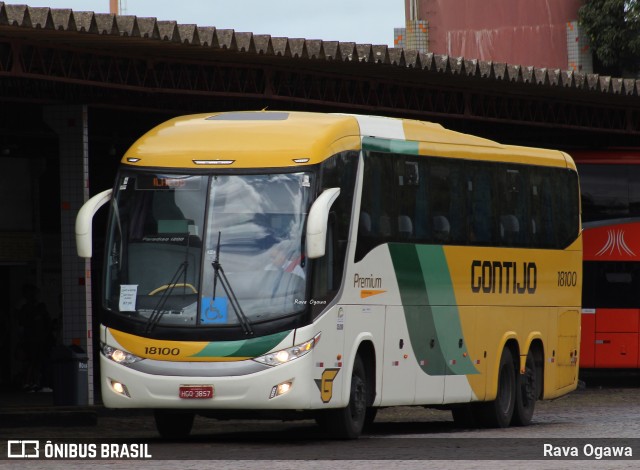 Empresa Gontijo de Transportes 18100 na cidade de Vitória da Conquista, Bahia, Brasil, por Rava Ogawa. Número da foto: #12645084.