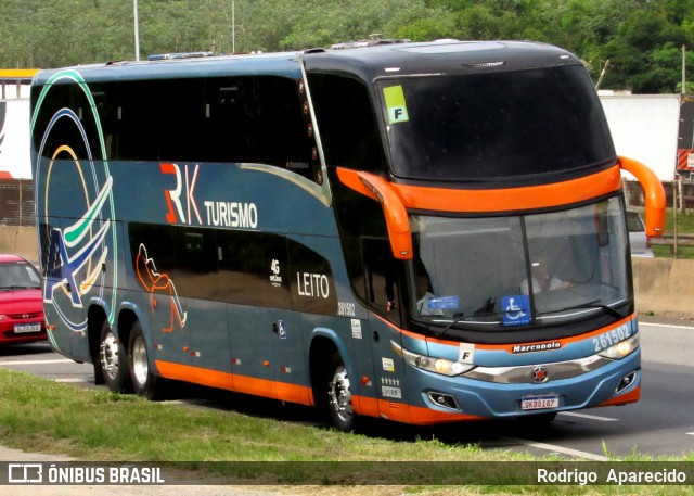 R.K. Turismo 261502 na cidade de Aparecida, São Paulo, Brasil, por Rodrigo  Aparecido. Número da foto: #12644512.