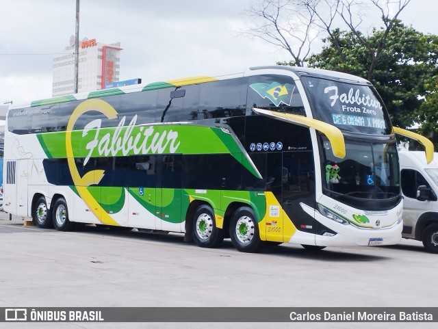 Fabbitur Transporte e Turismo 31000 na cidade de Goiânia, Goiás, Brasil, por Carlos Daniel Moreira Batista. Número da foto: #12643936.