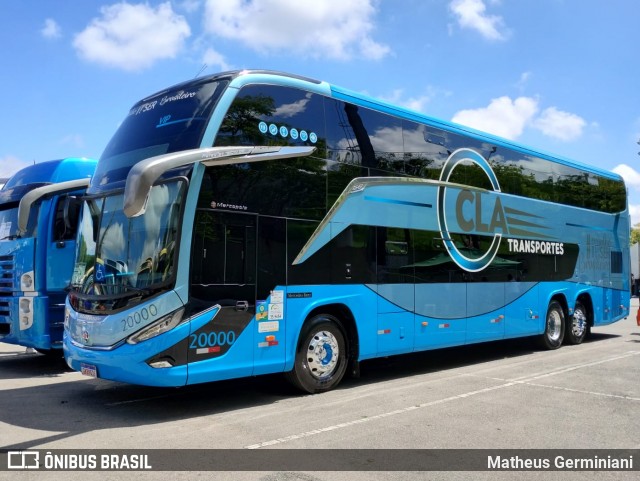CLA Transportes 20000 na cidade de Barueri, São Paulo, Brasil, por Matheus Germiniani. Número da foto: #12644450.
