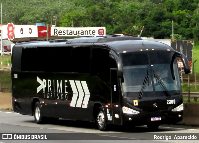 Viação Prime 2300 na cidade de Aparecida, São Paulo, Brasil, por Rodrigo  Aparecido. Número da foto: #12644552.