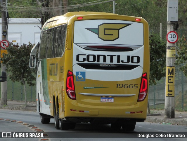 Empresa Gontijo de Transportes 19665 na cidade de Belo Horizonte, Minas Gerais, Brasil, por Douglas Célio Brandao. Número da foto: #12644910.