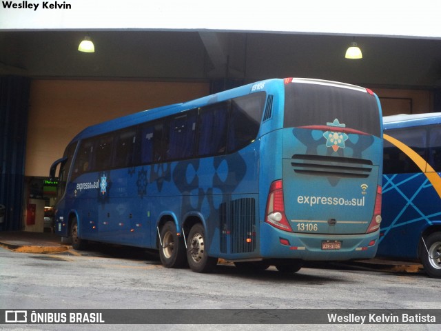Expresso do Sul 13106 na cidade de Sorocaba, São Paulo, Brasil, por Weslley Kelvin Batista. Número da foto: #12643931.