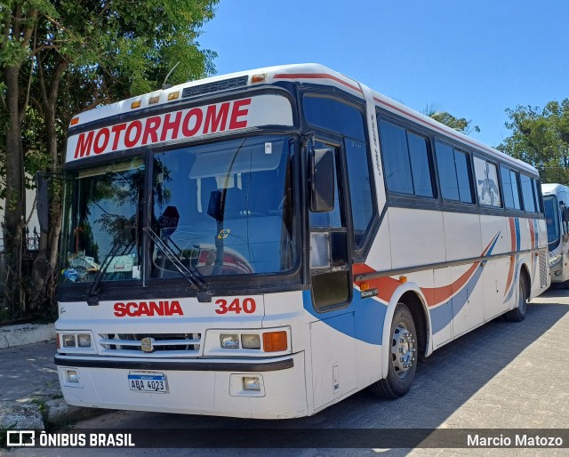 Motorhomes 340 na cidade de Chuí, Rio Grande do Sul, Brasil, por Marcio Matozo. Número da foto: #12643714.