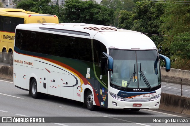 Imamura Turismo 7005 na cidade de Aparecida, São Paulo, Brasil, por Rodrigo Barraza. Número da foto: #12643704.