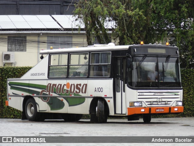 Viação Graciosa A100 na cidade de Curitiba, Paraná, Brasil, por Anderson  Bacelar. Número da foto: #12644464.
