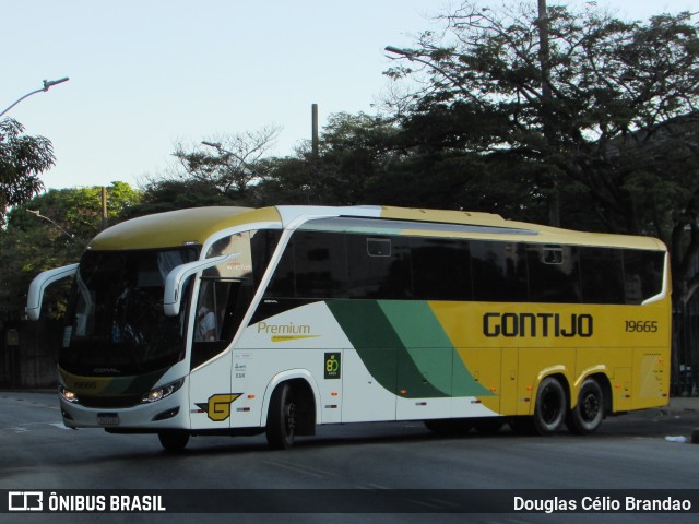 Empresa Gontijo de Transportes 19665 na cidade de Belo Horizonte, Minas Gerais, Brasil, por Douglas Célio Brandao. Número da foto: #12644876.