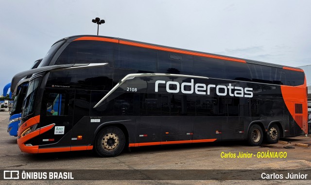 RodeRotas - Rotas de Viação do Triângulo 2108 na cidade de Goiânia, Goiás, Brasil, por Carlos Júnior. Número da foto: #12643059.