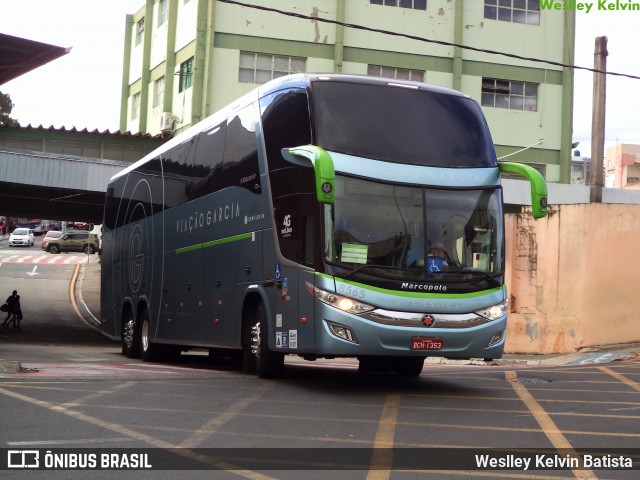 Viação Garcia 8565 na cidade de Sorocaba, São Paulo, Brasil, por Weslley Kelvin Batista. Número da foto: #12643956.