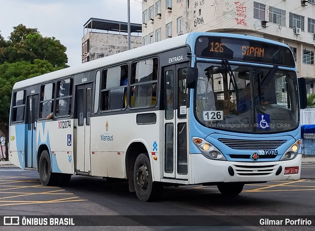 Vega Manaus Transporte 1012074 na cidade de Manaus, Amazonas, Brasil, por Gilmar Porfírio. Número da foto: #12642945.