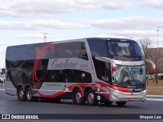 Cantelletur Turismo 800018 na cidade de Brasília, Distrito Federal, Brasil, por Shayan Lee. Número da foto: #12644593.