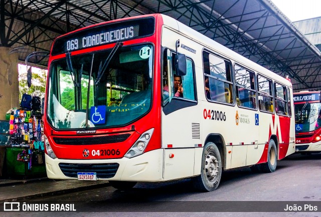 Integração Transportes 0421006 na cidade de Manaus, Amazonas, Brasil, por João Pbs. Número da foto: #12643112.