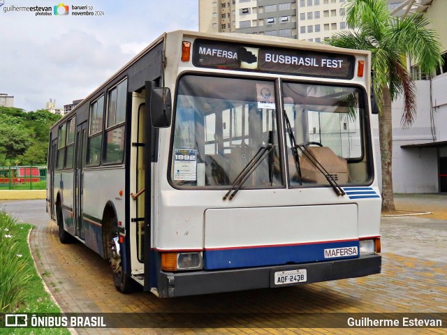 Portal do Ônibus Eventos ADF2438 na cidade de Barueri, São Paulo, Brasil, por Guilherme Estevan. Número da foto: #12645093.