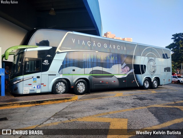Viação Garcia 80026 na cidade de Sorocaba, São Paulo, Brasil, por Weslley Kelvin Batista. Número da foto: #12644027.