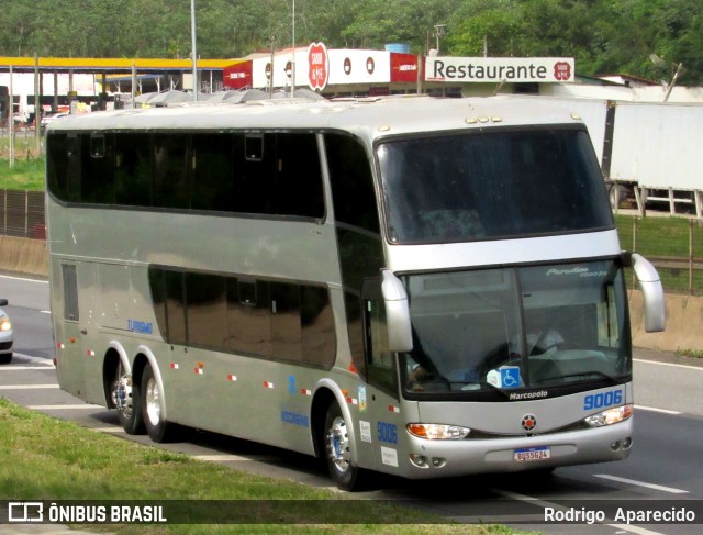 Ônibus Particulares 9006 na cidade de Aparecida, São Paulo, Brasil, por Rodrigo  Aparecido. Número da foto: #12644495.