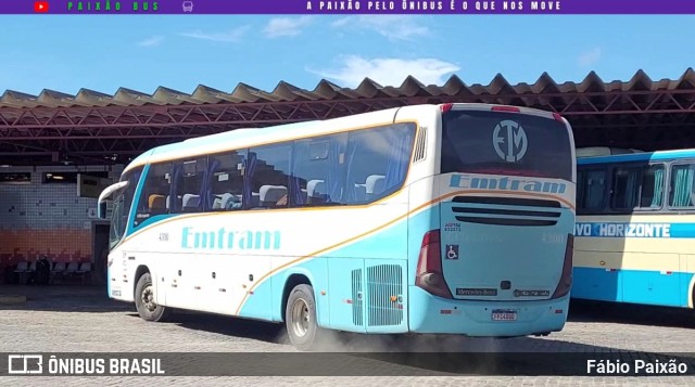 Emtram 4300 na cidade de Vitória da Conquista, Bahia, Brasil, por Fábio Paixão. Número da foto: #12643367.