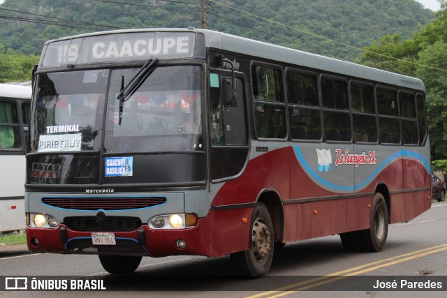 Empresa de Transporte La Caacupeña S.A. 082 na cidade de Caacupé, Cordillera, Paraguai, por José Paredes. Número da foto: #12643650.