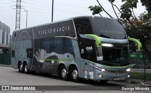 Viação Garcia 86095 na cidade de São Paulo, São Paulo, Brasil, por George Miranda. Número da foto: #12644865.