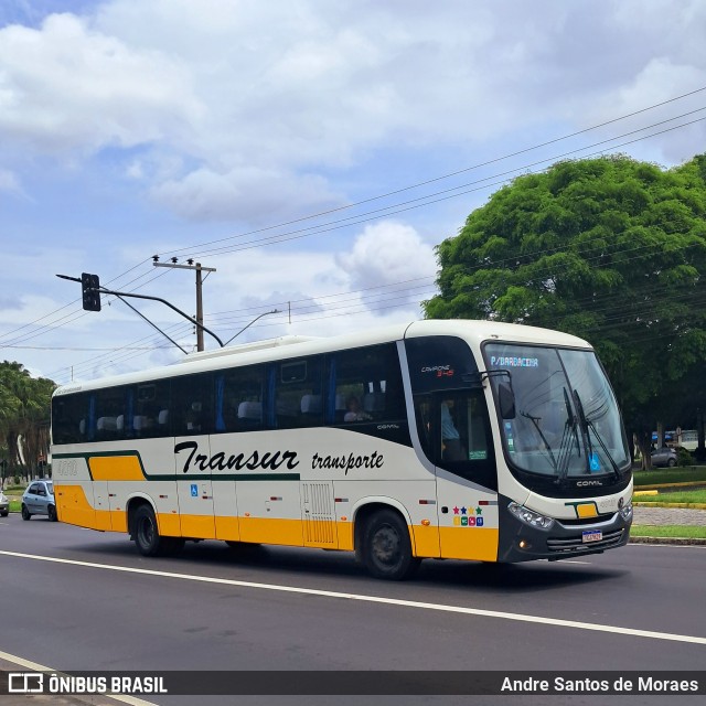Transur - Transporte Rodoviário Mansur 4010 na cidade de Juiz de Fora, Minas Gerais, Brasil, por Andre Santos de Moraes. Número da foto: #12643383.