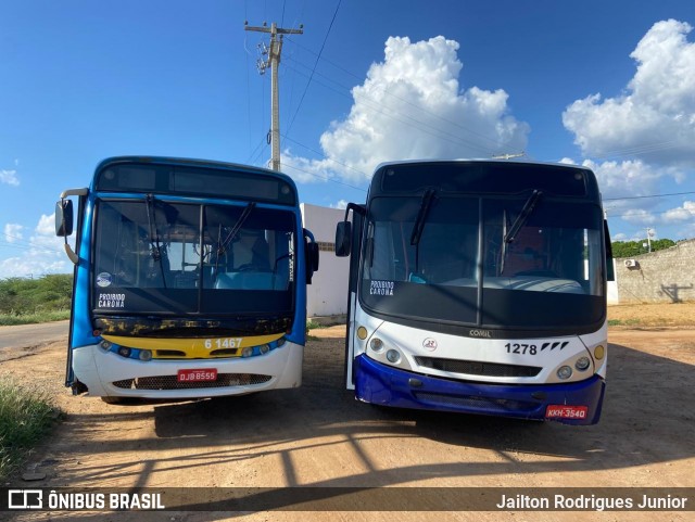 JR Transportes 1278 na cidade de Petrolina, Pernambuco, Brasil, por Jailton Rodrigues Junior. Número da foto: #12642916.