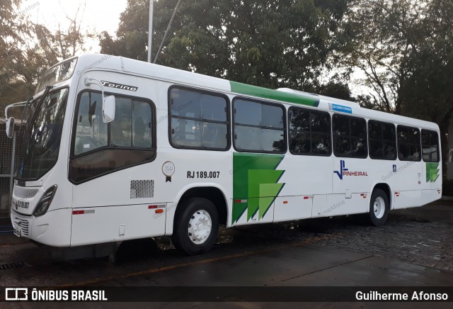 Viação Pinheiral RJ 189.007 na cidade de Volta Redonda, Rio de Janeiro, Brasil, por Guilherme Afonso. Número da foto: #12643421.