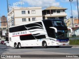Reunidas Transportes Coletivos 38802 na cidade de Balneário Camboriú, Santa Catarina, Brasil, por Robson Farias. Número da foto: #:id.