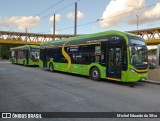 Viação Metrópole Paulista - Zona Leste 3 2670 na cidade de São Paulo, São Paulo, Brasil, por Michel Eduardo da Silva. Número da foto: #:id.