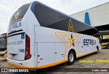 Viação Estrela 1405 na cidade de Goiânia, Goiás, Brasil, por Carlos Júnior. Número da foto: #12643034.