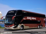 Santa Maria Fretamento e Turismo > Transportes Santa Maria(SP) 1600 na cidade de São Paulo, São Paulo, Brasil, por Ramon França. Número da foto: #:id.