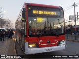 Voy Santiago THTG85 na cidade de San Bernardo, Maipo, Metropolitana de Santiago, Chile, por Benjamín Tomás Lazo Acuña. Número da foto: #12644397.