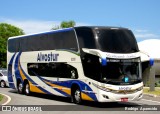 Alvostur Transporte e Turismo 8000 na cidade de Aparecida, São Paulo, Brasil, por Rodrigo  Aparecido. Número da foto: #12644596.
