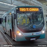 Viação Sorriso de Minas 54411 na cidade de Uberlândia, Minas Gerais, Brasil, por Marcel Fagundes. Número da foto: #:id.