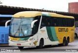 Empresa Gontijo de Transportes 21455 na cidade de Vitória da Conquista, Bahia, Brasil, por Rava Ogawa. Número da foto: #12645147.