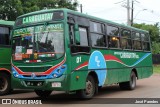 Empresa Caraguatay - Línea 118 01 na cidade de Caacupé, Cordillera, Paraguai, por José Paredes. Número da foto: #12642791.