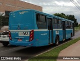 Taguatur - Taguatinga Transporte e Turismo 06963 na cidade de Águas Claras, Distrito Federal, Brasil, por Matheus de Souza. Número da foto: #:id.