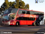 Expresso São Luiz 7660 na cidade de Brasília, Distrito Federal, Brasil, por Pedro Andrade. Número da foto: #12643012.