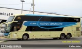 Viação Novo Horizonte 522011 na cidade de Goiânia, Goiás, Brasil, por Carlos Júnior. Número da foto: #12643027.