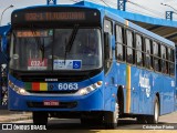 Viação Atalaia Transportes 6063 na cidade de Aracaju, Sergipe, Brasil, por Cristopher Pietro. Número da foto: #:id.