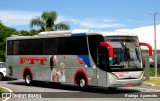 Francisquini Transportes e Turismo 2000 na cidade de Aparecida, São Paulo, Brasil, por Rodrigo  Aparecido. Número da foto: #12644597.